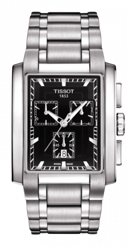 TXL Chrono Stainless Steel / Black