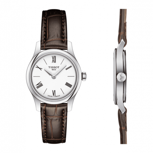 Tradition 5.5 Lady 25 Stainless Steel / White