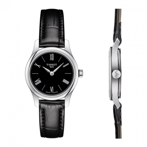 Tradition 5.5 Lady 25 Stainless Steel / Black