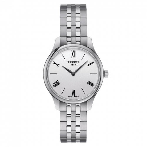 Tradition 5.5 Lady 31 Stainless Steel / Silver / Bracelet