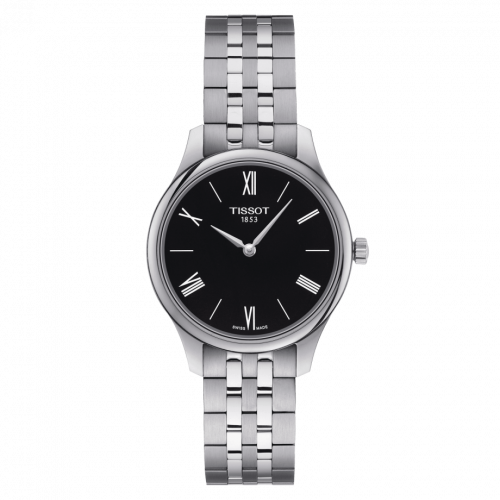 Tradition 5.5 Lady 31 Stainless Steel / Black / Bracelet