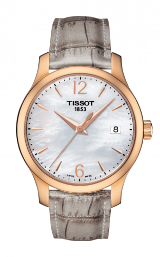 Tradition Lady PVD Rose Gold / MOP