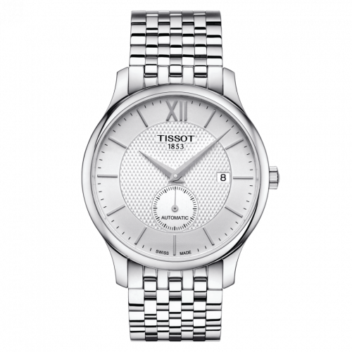 Tradition Automatic Small Second Stainless Steel / Silver / Bracelet