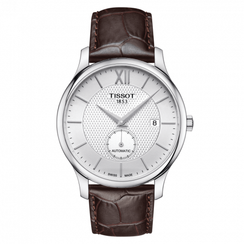 Tradition Automatic Small Second Stainless Steel / Silver