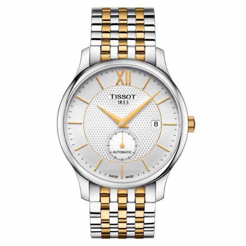 Tradition Automatic Small Second Bicolor / Silver / Bracelet