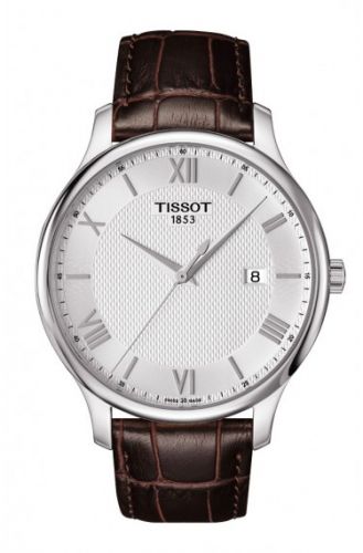 Tradition Quartz 42 Stainless Steel / Silver / Strap
