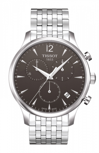 Tradition Chronograph Stainless Steel / Grey / Bracelet