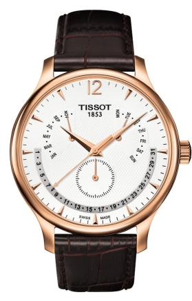 Tradition Quartz Retrograde Perpetual Calendar