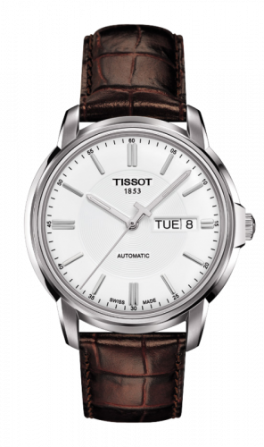 Automatics III Silver / Strap
