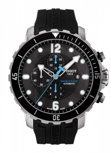 Seastar 1000 Automatic Chronograph Ceramic