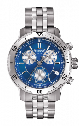 PRS 200 Quartz Chronograph Blue