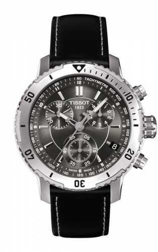 PRS 200 Quartz Chronograph Grey Strap