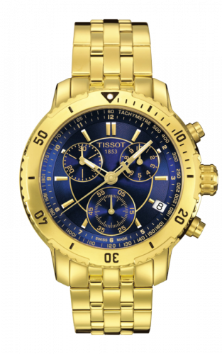 PRS 200 Quartz Chronograph Gold