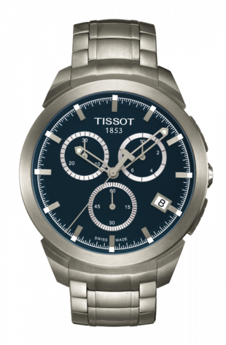 Titanium Quartz Chronograph