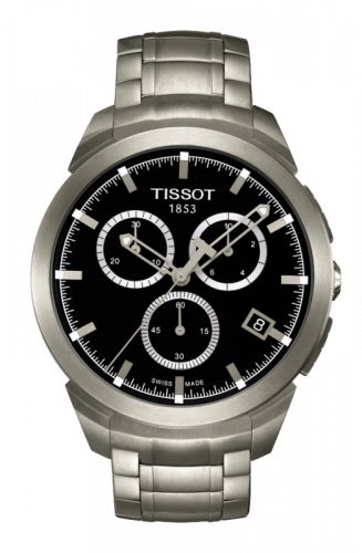 Titanium Quartz Chronograph