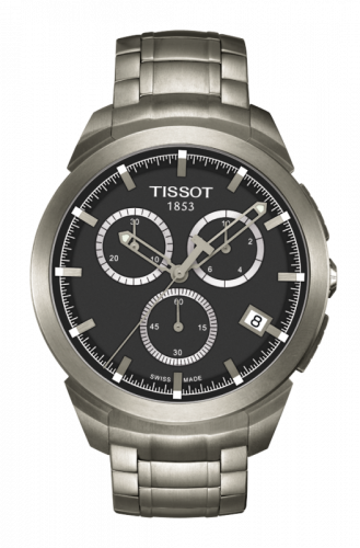 Titanium Quartz Chronograph