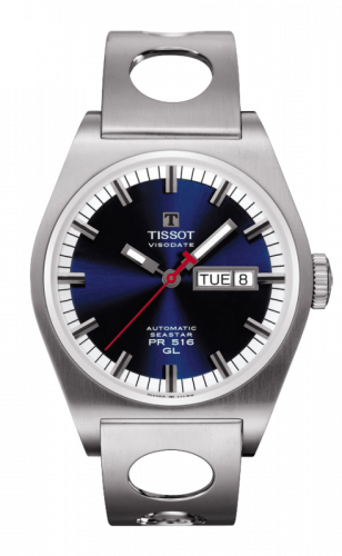 PRS 516 Automatic 40 Stainless Steel / Blue / Bracelet