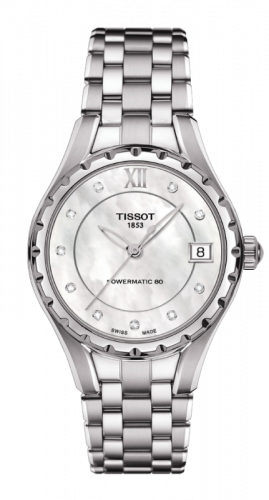 Lady 80 Automatic Stainless Steel / MOP