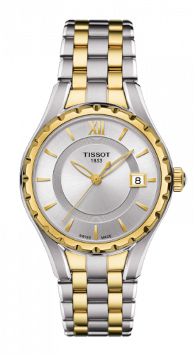 Lady T072 Quartz Yellow