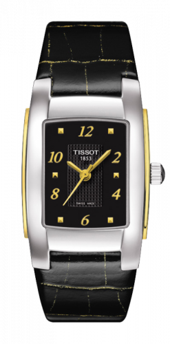 T-10 Stainless Steel / Yellow Gold / Black