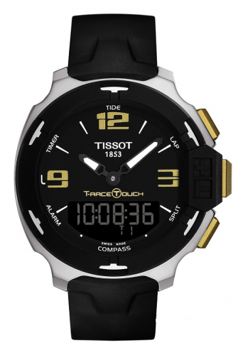 T-Race Touch Stainless Steel / Green