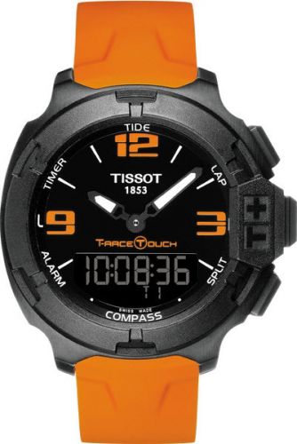 T-Race Touch Aluminium / Black
