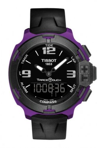 T-Race Touch Aluminium / Purple