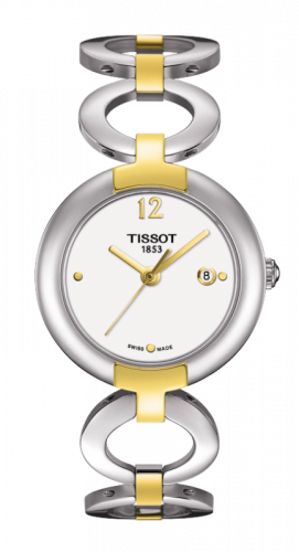 Pinky Stainless Steel / PVD Gold / White / Bracelet