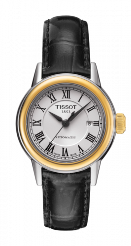 Carson Automatic 29.5 Stainless Steel / Yellow Gold PVD / Silver / Strap