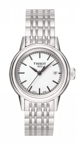 Carson Quartz 29.7 Stainless Steel / Silver / Bracelet