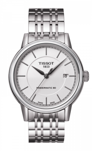 Carson Powermatic 80 Silver / Bracelet
