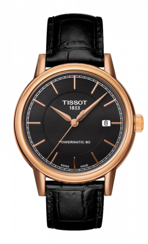 Carson Powermatic 80 Rose PVD / Black