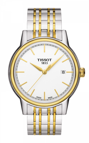 Carson Quartz 40 Stainless Steel / Yellow Gold PVD / Bracelet