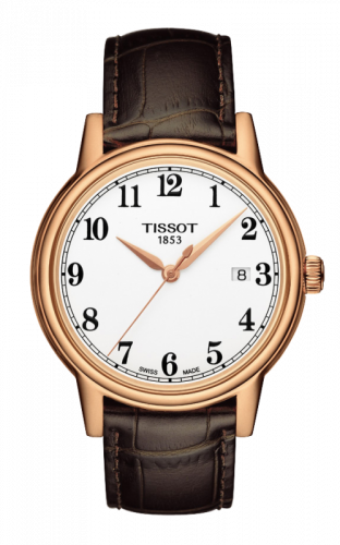 Carson Quartz 40 Rose Gold PVD / White / Strap