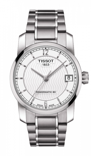 Powermatic 80 Lady Titanium / Silver