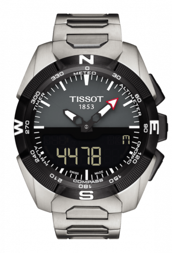 T-Touch Expert Solar Titanium / Grey / Bracelet