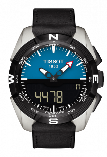 T-Touch Expert Solar Blue Leather