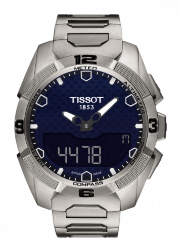 T-Touch Expert Solar Ti/Ti Blue