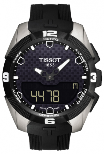 T-Touch Expert Solar Ti/ Rubber