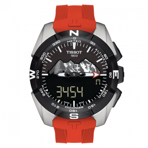 T-Touch Expert Solar Jungfraubahn Edition / Rubber