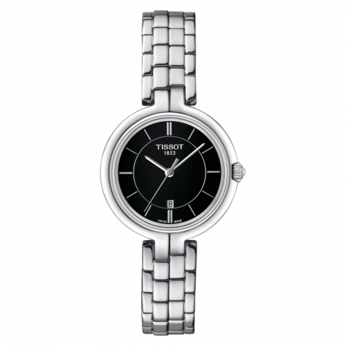 Flamingo Stainless Steel / Black / Bracelet
