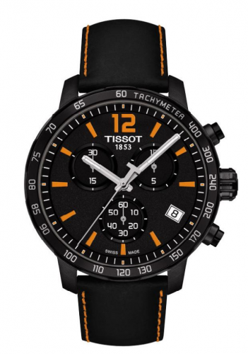 Quickster Chronograph PVD / Orange