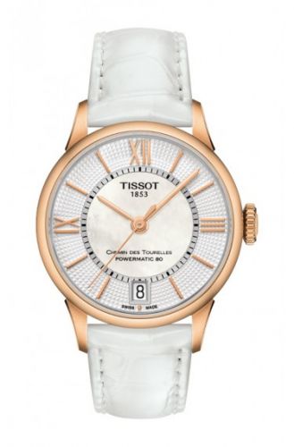 Chemin des Tourelles Powermatic 32 Rose Gold PVD / MOP / Strap