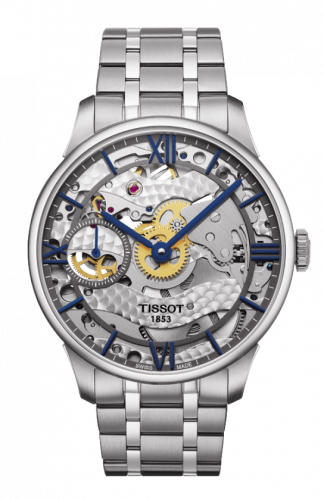 Chemin des Tourelles 42 Stainless Steel / Skeleton / Bracelet