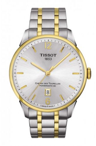 Chemin des Tourelles Powermatic 80 Two Tone / Silver / Bracelet
