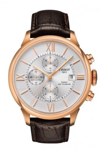 Chemin des Tourelles Automatic Chronograph PVD Gold / Silver