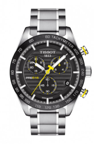 PRS 516 Chronograph Quartz Stainless Steel / Black / Bracelet