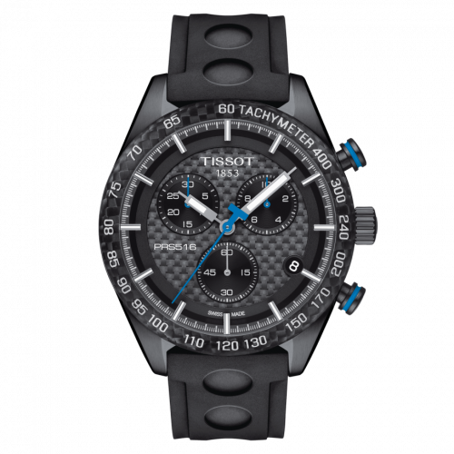 PRS 516 Chronograph Quartz PVD / Carbon / Strap