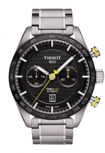 PRS 516 Automatic Chronograph 45 Stainless Steel / Black / Bracelet