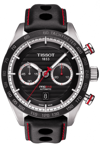 PRS 516 Automatic Chronograph 45 Stainless Steel / Black / Strap